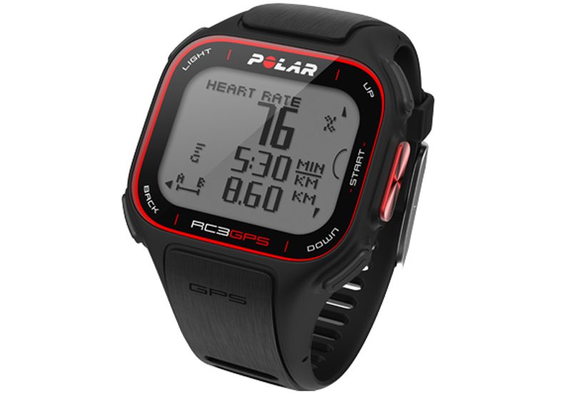 Polar rc3 gps watch